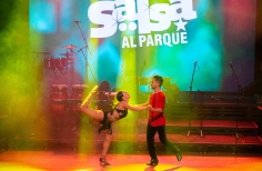 Lanzamiento Salsa al Parque