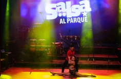 Lanzamiento Salsa al Parque