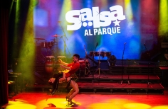Lanzamiento Salsa al Parque