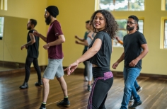Tardes de bachata en La Casona de la Danza