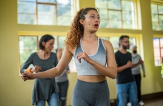 Tardes de bachata en La Casona de la Danza