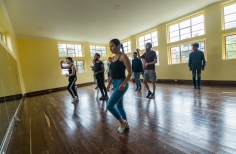 Tardes de bachata en La Casona de la Danza