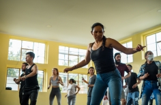 Tardes de bachata en La Casona de la Danza