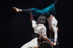 La obra H2O inaugura Circo Debut