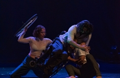 La obra H2O inaugura Circo Debut
