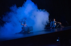 La obra H2O inaugura Circo Debut
