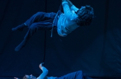 La obra H2O inaugura Circo Debut