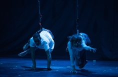 La obra H2O inaugura Circo Debut