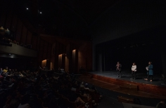 La obra H2O inaugura Circo Debut