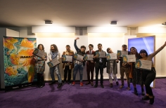  Graduación de participantes de Manada 2.0