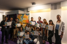  Graduación de participantes de Manada 2.0