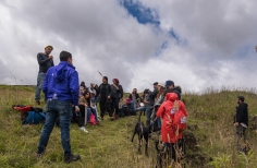 Recorrido parque arqueológico necrópolis indígena