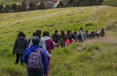 Recorrido parque arqueológico necrópolis indígena