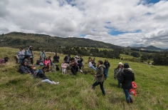 Recorrido parque arqueológico necrópolis indígena