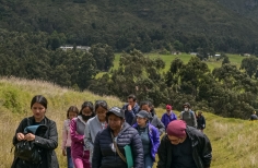 Recorrido parque arqueológico necrópolis indígena