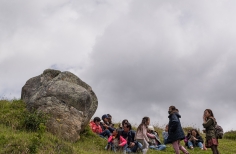 Recorrido parque arqueológico necrópolis indígena