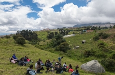 Recorrido parque arqueológico necrópolis indígena