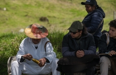Recorrido parque arqueológico necrópolis indígena