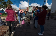 Recorrido parque arqueológico necrópolis indígena