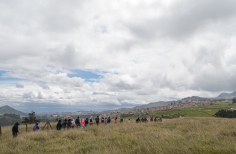 Recorrido parque arqueológico necrópolis indígena