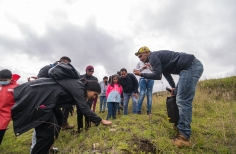 Recorrido parque arqueológico necrópolis indígena