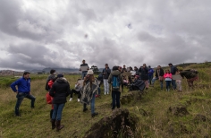 Recorrido parque arqueológico necrópolis indígena