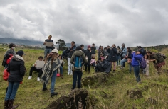 Recorrido parque arqueológico necrópolis indígena