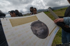 Recorrido parque arqueológico necrópolis indígena