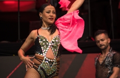 Festival salsa al parque