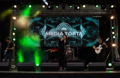 Rock Boom en La Media Torta
