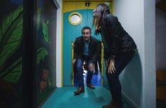 Visita Alejandro Gaviria Castillo de las Artes
