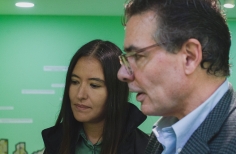 Visita Alejandro Gaviria Castillo de las Artes