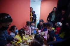 Visita Alejandro Gaviria Castillo de las Artes