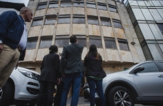 Visita Alejandro Gaviria Castillo de las Artes