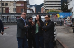 Visita Alejandro Gaviria Castillo de las Artes