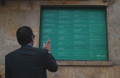 Visita Alejandro Gaviria Castillo de las Artes