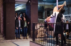 Visita Alejandro Gaviria Castillo de las Artes
