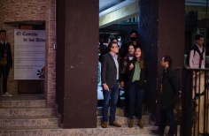 Visita Alejandro Gaviria Castillo de las Artes