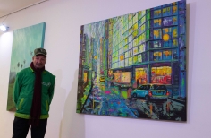 Lanzamiento del primer salón Arte a la KY