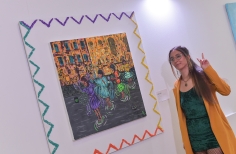 Lanzamiento del primer salón Arte a la KY