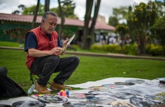 Retratos de Arte a la KY