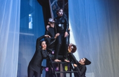Ventanas de cuarentena de Teatro La Mama