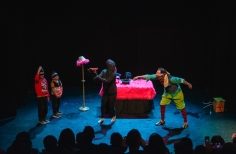 El circo de la nada de Títeres AGarrapata