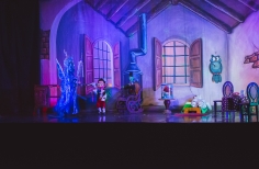 Pinocho de Marionetas de Jaime Manzur