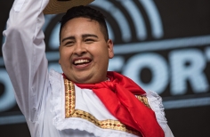 Encuentro de tradiciones Bogotá Ciudad de Folclor