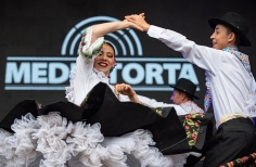 Encuentro de tradiciones Bogotá Ciudad de Folclor