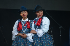 Encuentro de tradiciones Bogotá Ciudad de Folclor
