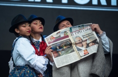 Encuentro de tradiciones Bogotá Ciudad de Folclor