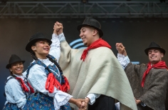 Encuentro de tradiciones Bogotá Ciudad de Folclor