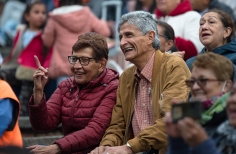 Encuentro de tradiciones Bogotá Ciudad de Folclor